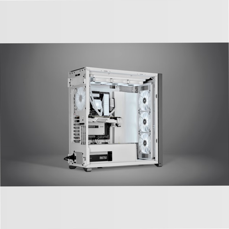 Ventola PWM a Levitazione Magnetica ML120 LED ELITE White Premium