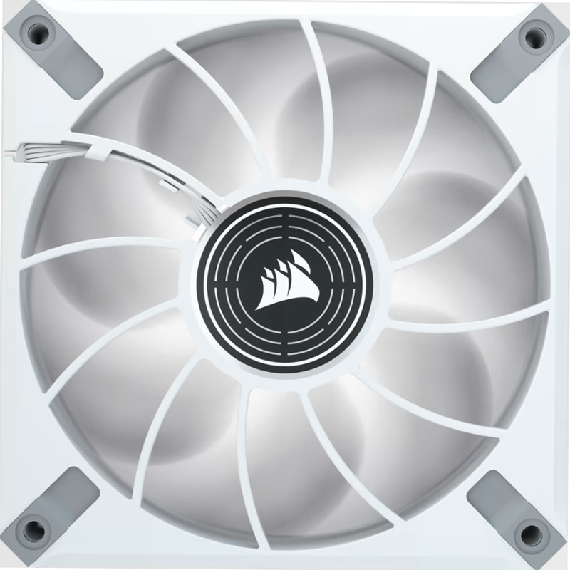 Ventola PWM a Levitazione Magnetica ML120 LED ELITE White Premium