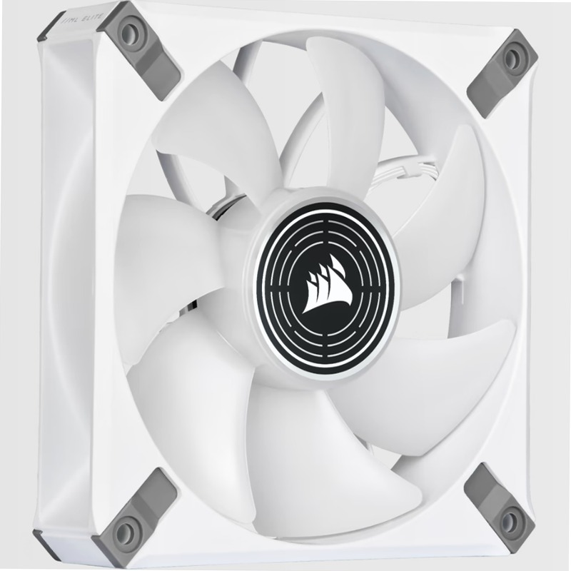 Ventola PWM a Levitazione Magnetica ML120 LED ELITE White Premium