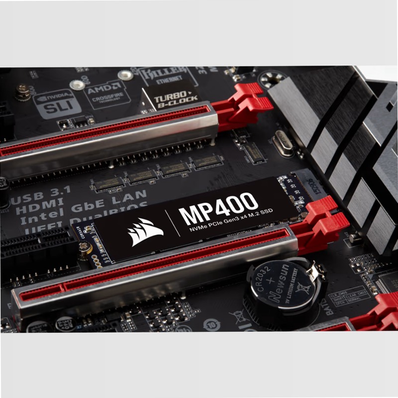 Unità SSD M.2 PCIe NVMe MP400 da 2 TB