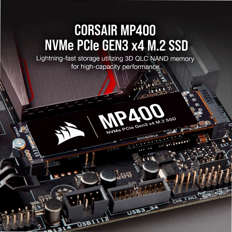 Unità SSD M.2 PCIe NVMe MP400 da 2 TB