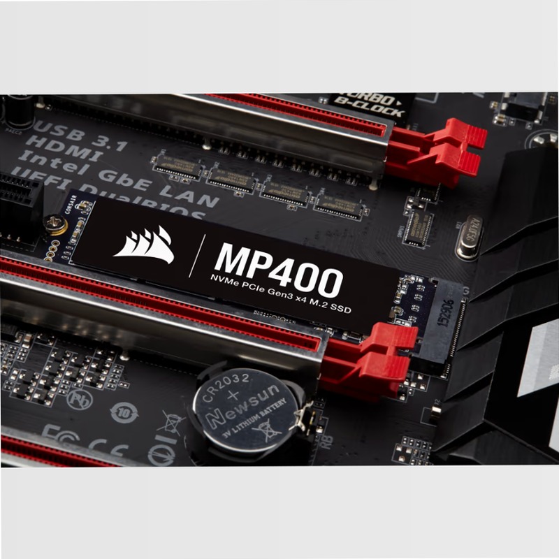 Unità SSD M.2 PCIe NVMe MP400 da 2 TB