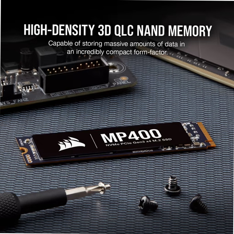 Unità SSD M.2 PCIe NVMe MP400 da 2 TB