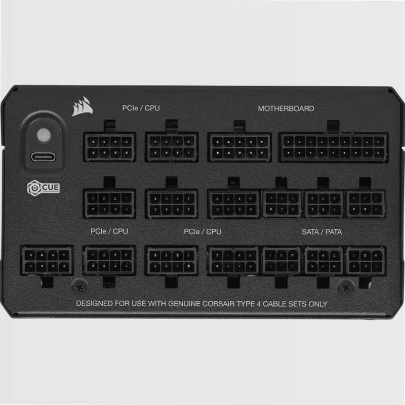 Alimentatore ATX HX1500i interamente modulare ultra-silenzioso