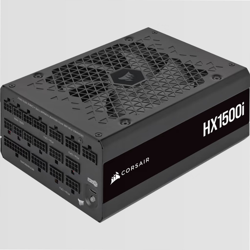 Alimentatore ATX HX1500i interamente modulare ultra-silenzioso