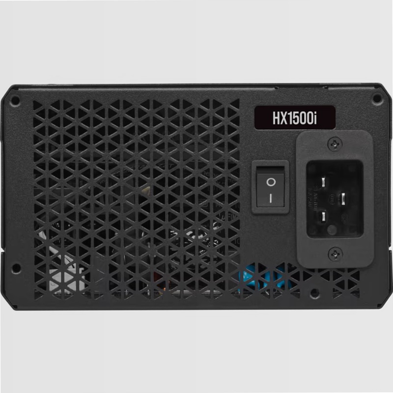Alimentatore ATX HX1500i interamente modulare ultra-silenzioso