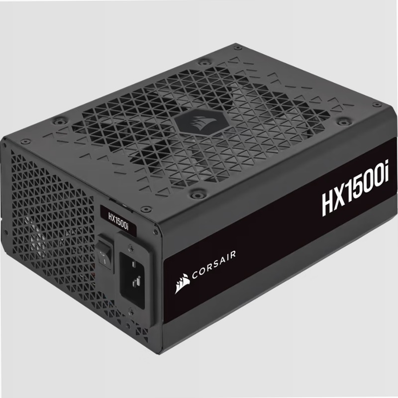 Alimentatore ATX HX1500i interamente modulare ultra-silenzioso