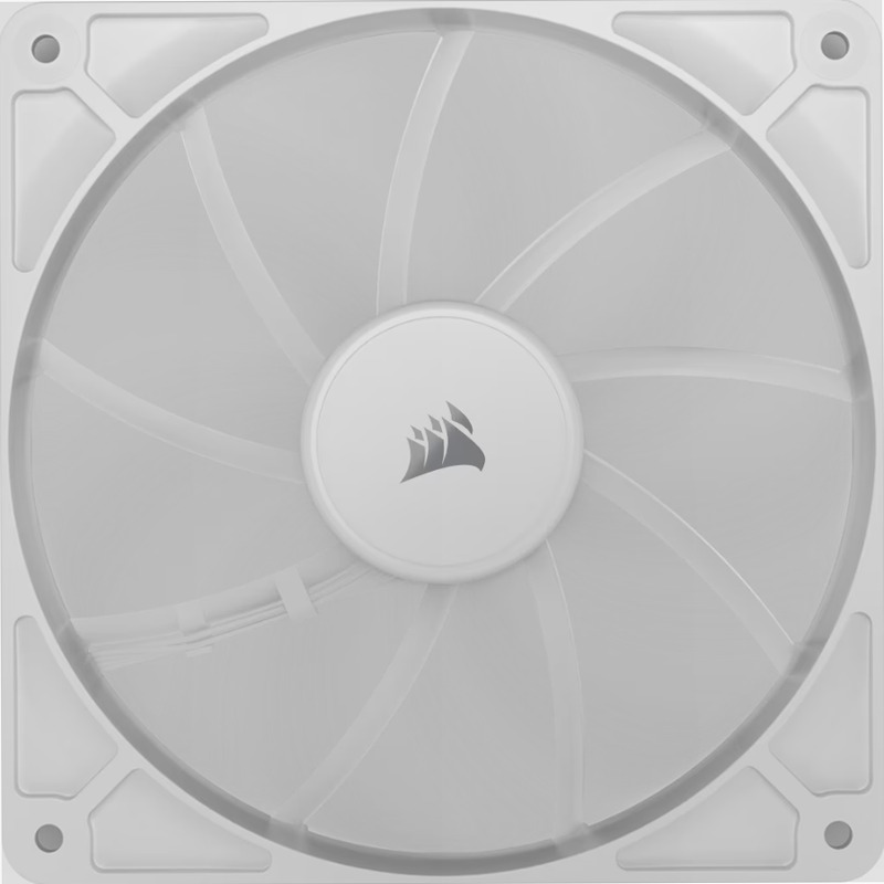 Ventola RS140 PWM da 140 mm - Bianco 140mm