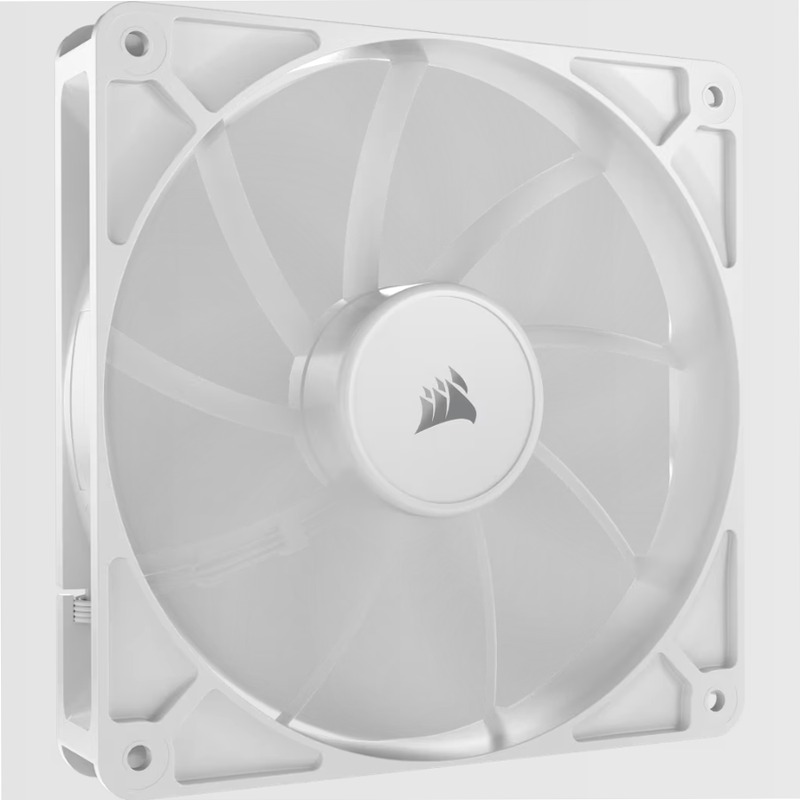 Ventola RS140 PWM da 140 mm - Bianco 140mm