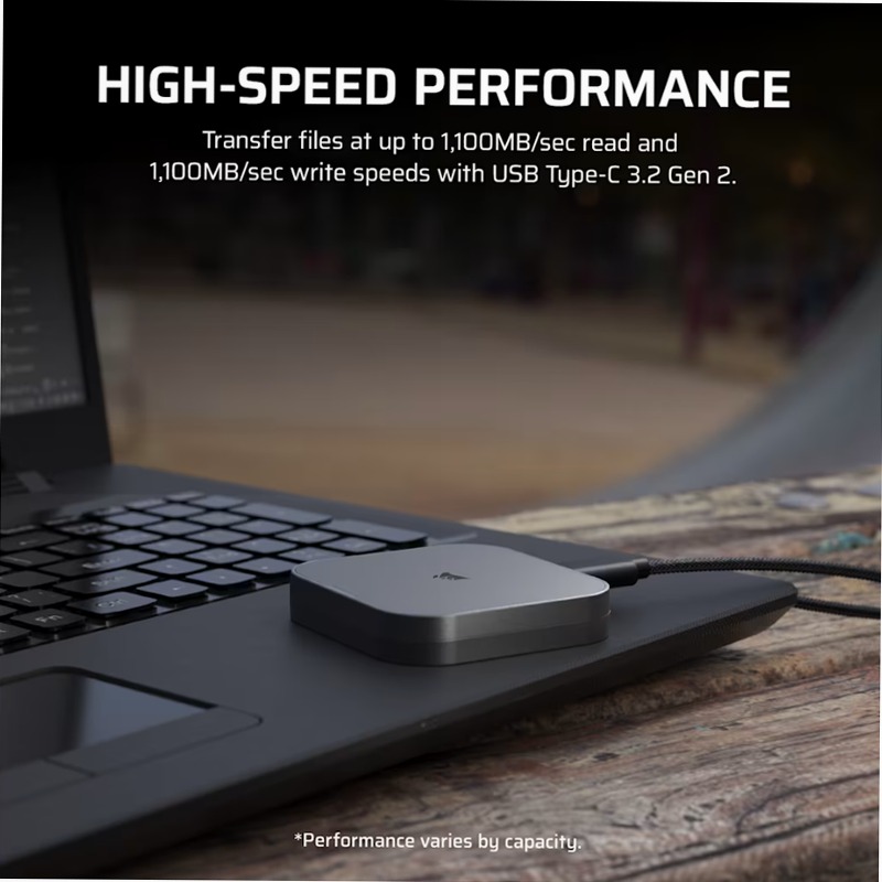 SSD Esterno USB Type-C EX300U da 4 TB USB 3.2