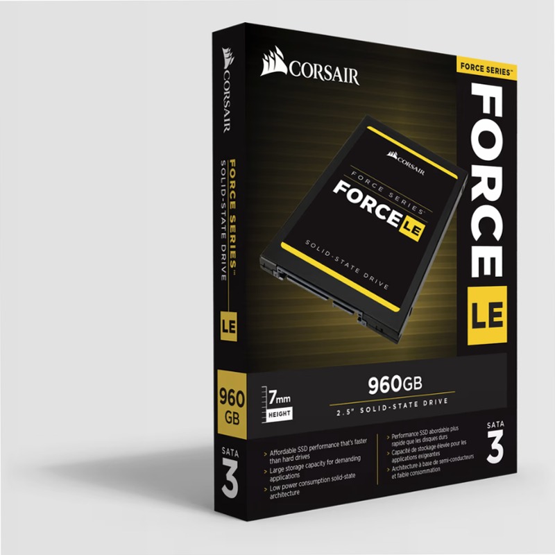 SSD Force Series™ LE SATA 3 da 960 GB