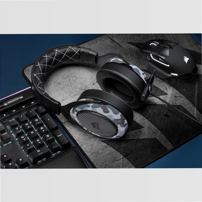 Cuffia Gaming HS60 HAPTIC - CORSAIR