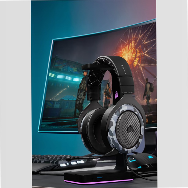 Cuffia Gaming HS60 HAPTIC - CORSAIR