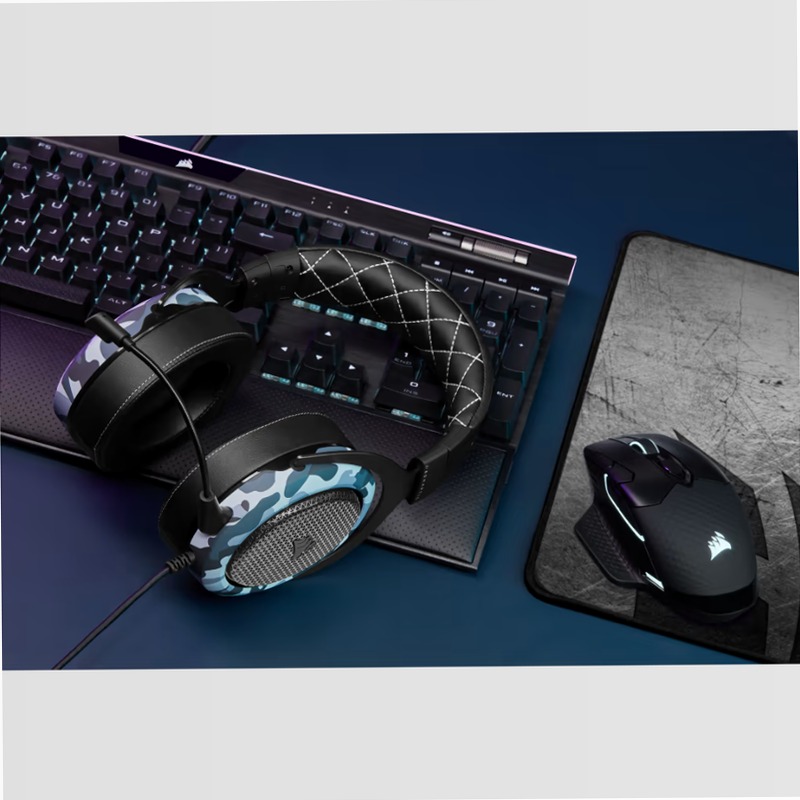 Cuffia Gaming HS60 HAPTIC - CORSAIR