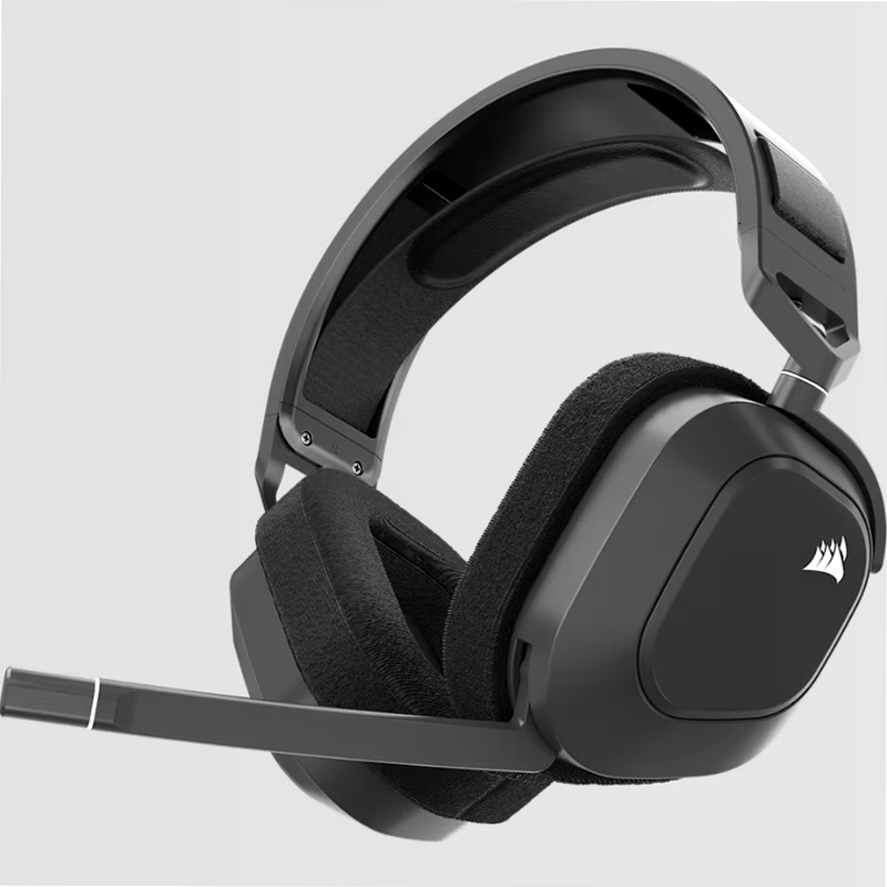 Cuffia gaming con microfono HS80 MAX Premium Wireless per Xbox con audio spaziale