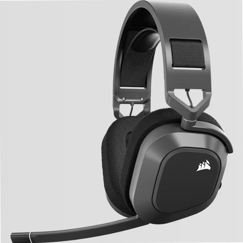 Cuffia gaming con microfono HS80 MAX Premium Wireless per Xbox con audio spaziale