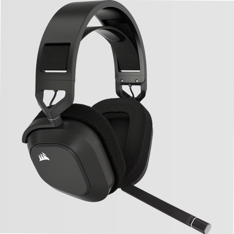 Cuffia gaming con microfono HS80 MAX Premium Wireless per Xbox con audio spaziale