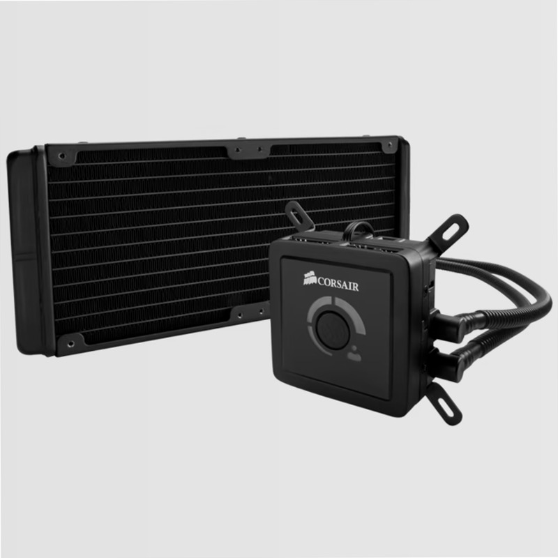 Hydro Series™ H100: Raffreddamento a Elevata Prestazione 240mm 2