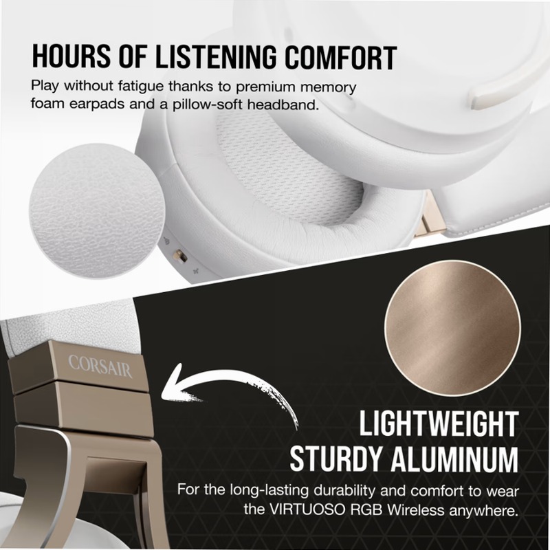 Cuffia Gaming VIRTUOSO RGB Wireless