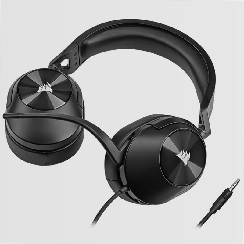 Cuffia Gaming HS55 Carbonio
