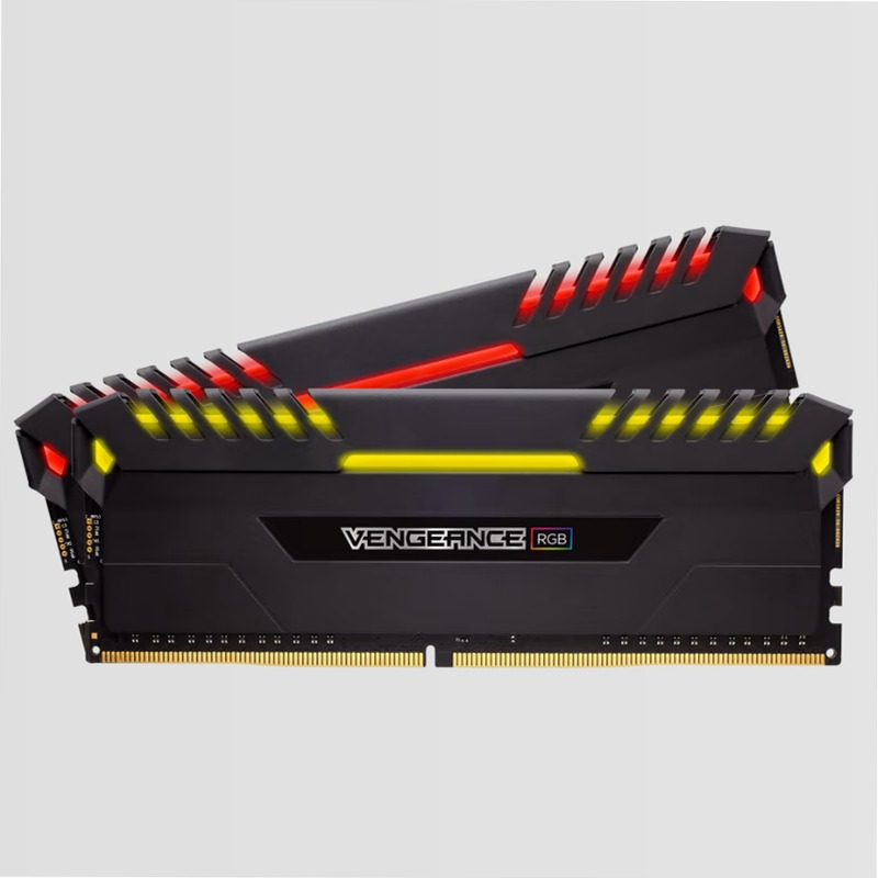 VENGEANCE® RGB 32GB (2 x 16GB) DDR4 DRAM
