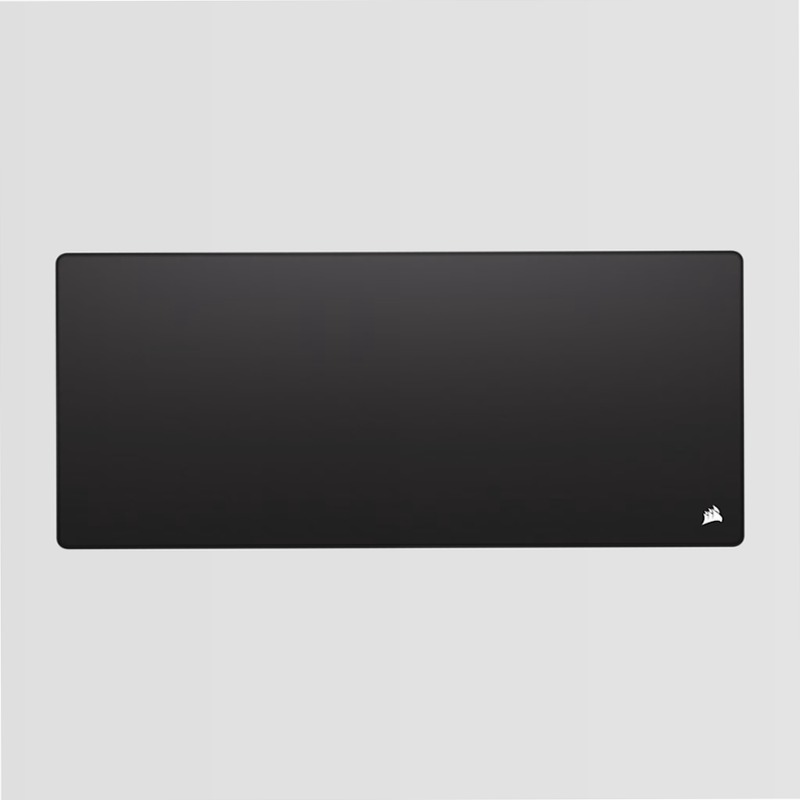 Mouse pad gaming in tessuto anti-sfilacciamento MM – XXL, nero