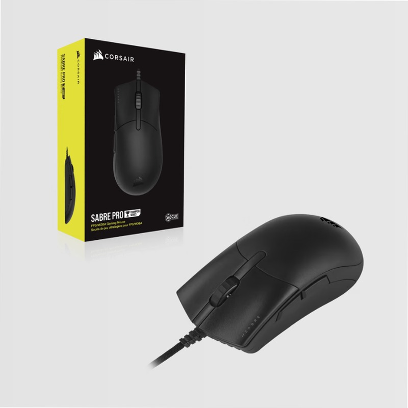 Mouse gaming SABRE PRO CHAMPION SERIES
