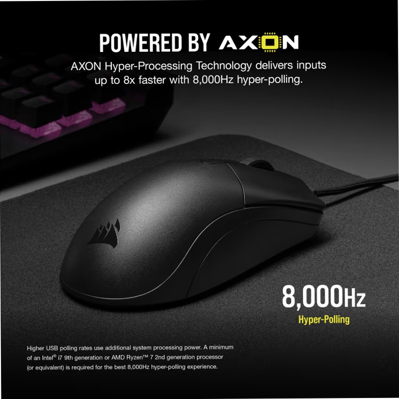 Mouse gaming SABRE PRO CHAMPION SERIES