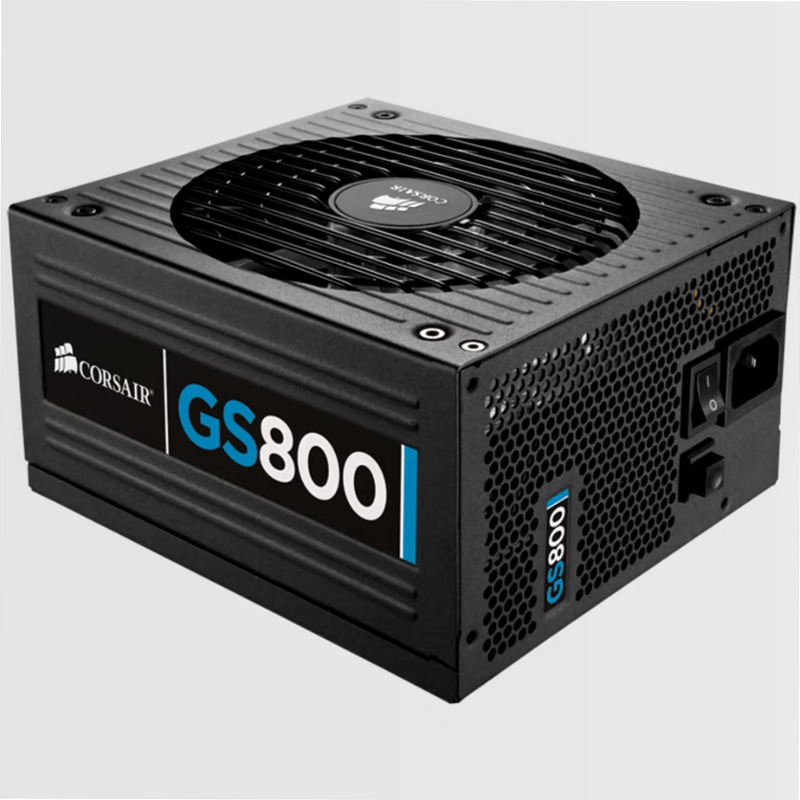 Gaming Series™ GS800 - Unità di Alimentazione per PC di Gioco Non modulare