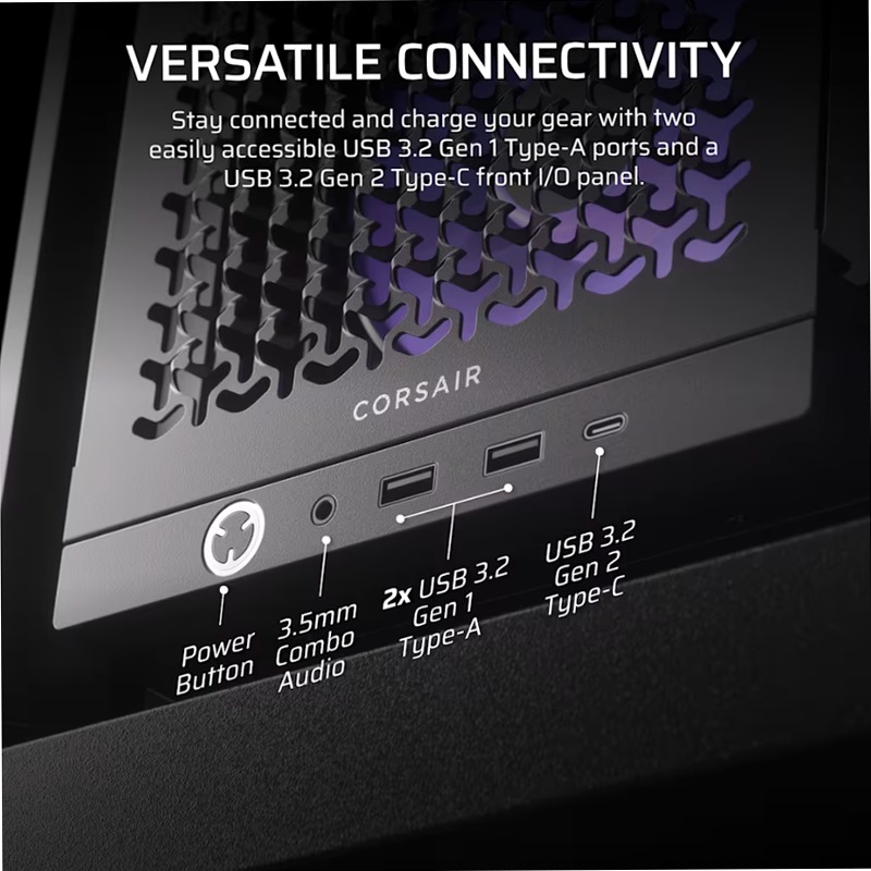 Case PC Mid-Tower Modulare CORSAIR FRAME 4000D RS ARGB