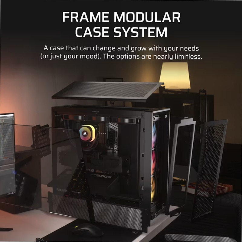 Case PC Mid-Tower Modulare CORSAIR FRAME 4000D RS ARGB