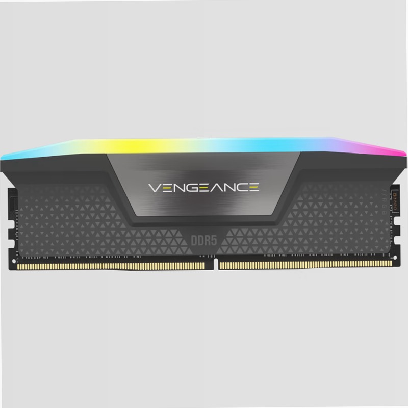VENGEANCE® RGB 16GB (2x8GB) DDR5 DRAM Up To 6000MT/s CL36