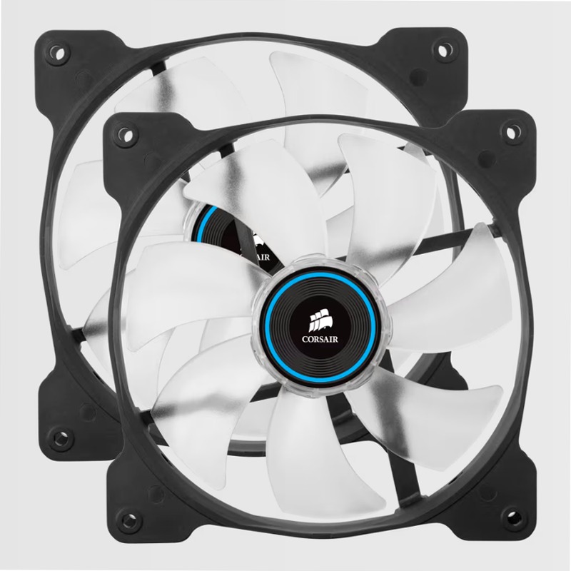 CORSAIR Air Series™ SP140 LED Blue High Static Pressure Fan