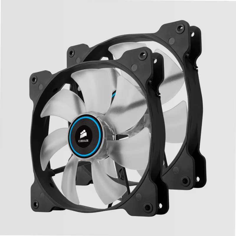 CORSAIR Air Series™ SP140 LED Blue High Static Pressure Fan