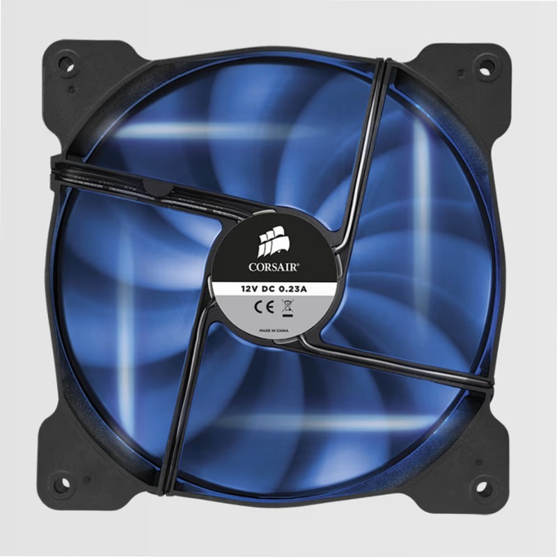 CORSAIR Air Series™ SP140 LED Blue High Static Pressure Fan