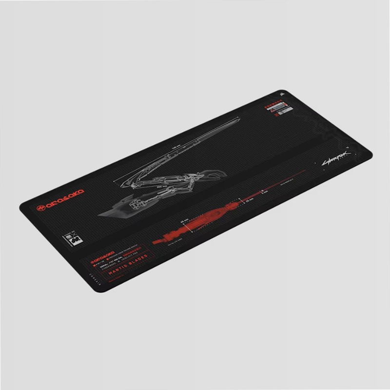 Mouse pad gaming Cyberpunk 2077: Arasaka Edition