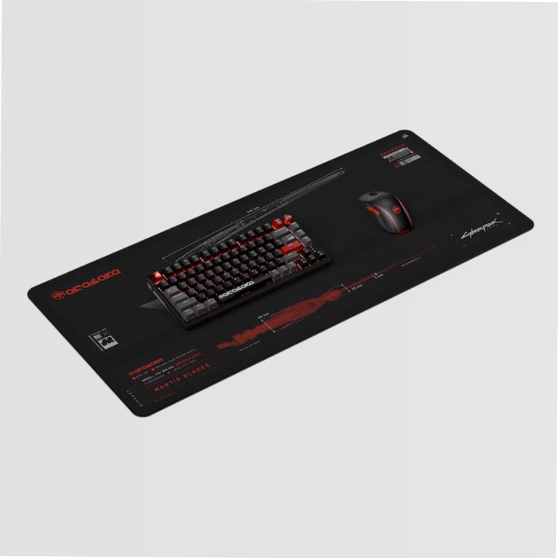 Mouse pad gaming Cyberpunk 2077: Arasaka Edition