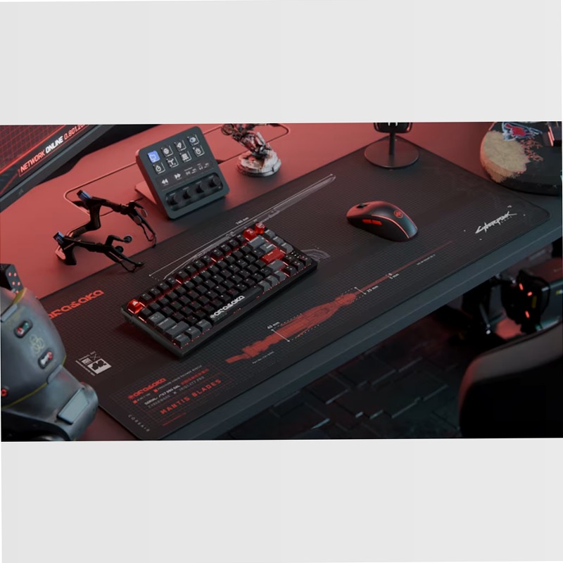 Mouse pad gaming Cyberpunk 2077: Arasaka Edition
