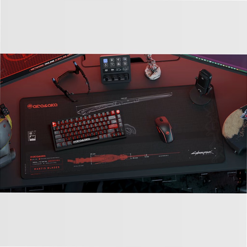 Mouse pad gaming Cyberpunk 2077: Arasaka Edition