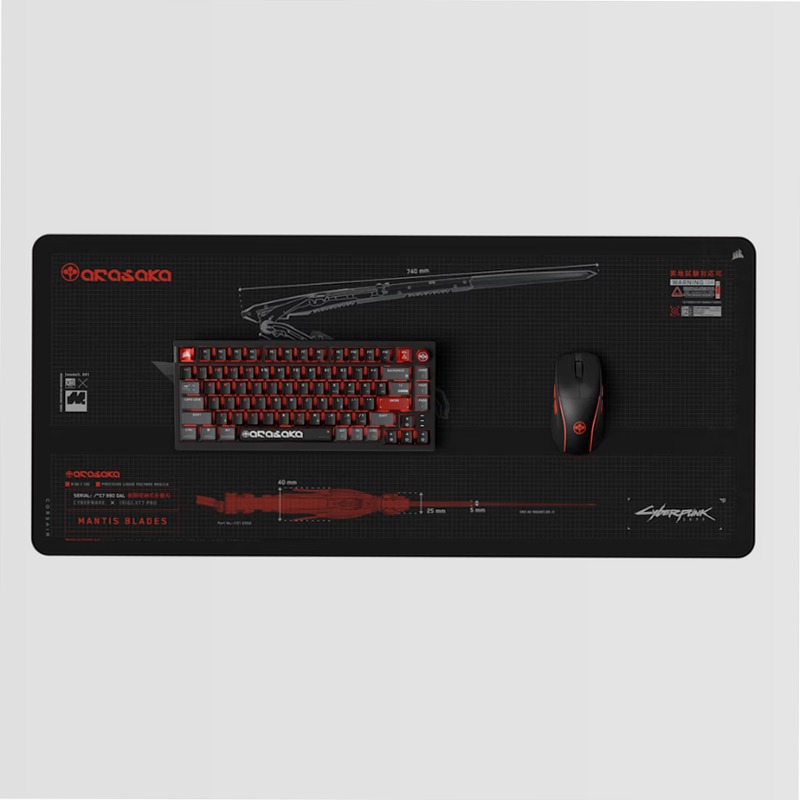 Mouse pad gaming Cyberpunk 2077: Arasaka Edition