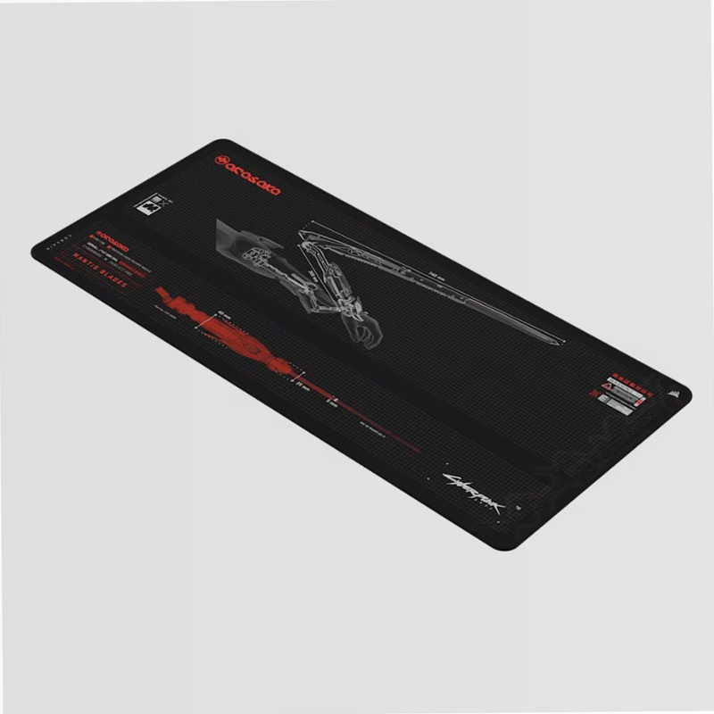 Mouse pad gaming Cyberpunk 2077: Arasaka Edition