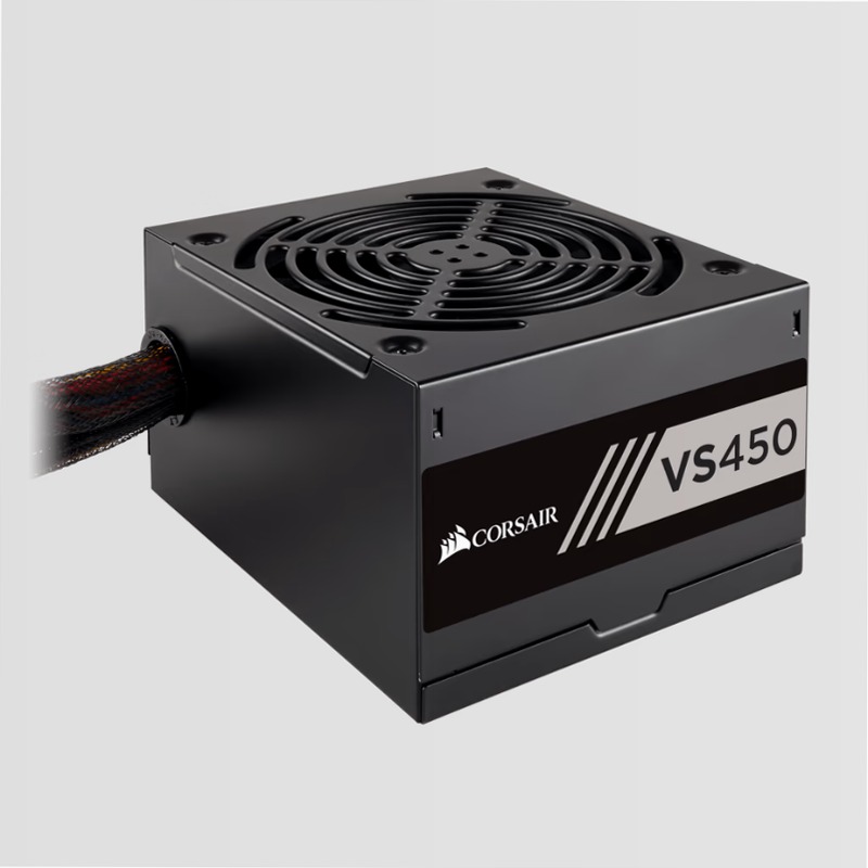 Alimentatore VS Series™ VS450 certificato 80 PLUS® da 450 Watt bianco (EU) Non modulare