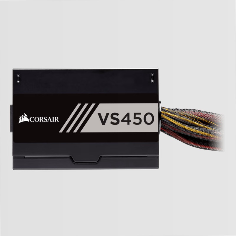 Alimentatore VS Series™ VS450 certificato 80 PLUS® da 450 Watt bianco (EU) Non modulare