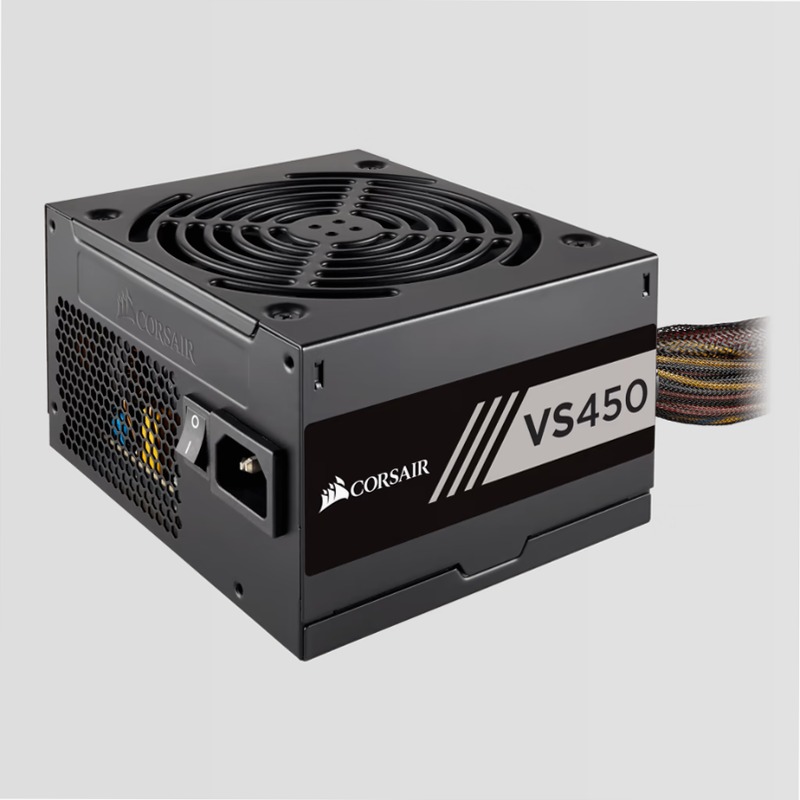 Alimentatore VS Series™ VS450 certificato 80 PLUS® da 450 Watt bianco (EU) Non modulare