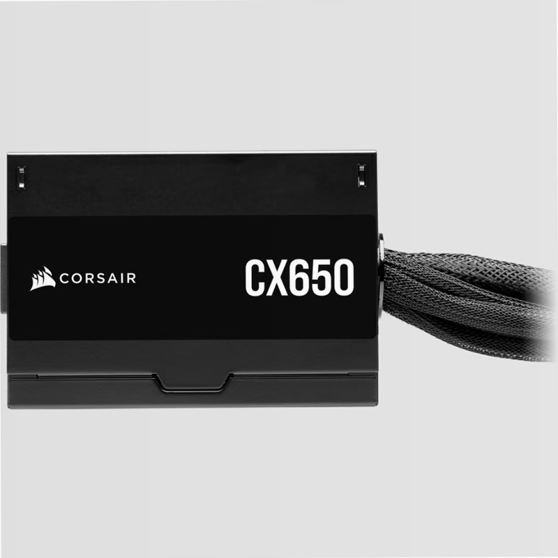 Alimentatore ATX CX Series™ CX650 – Certificazione 80 PLUS Bronze Non modulare
