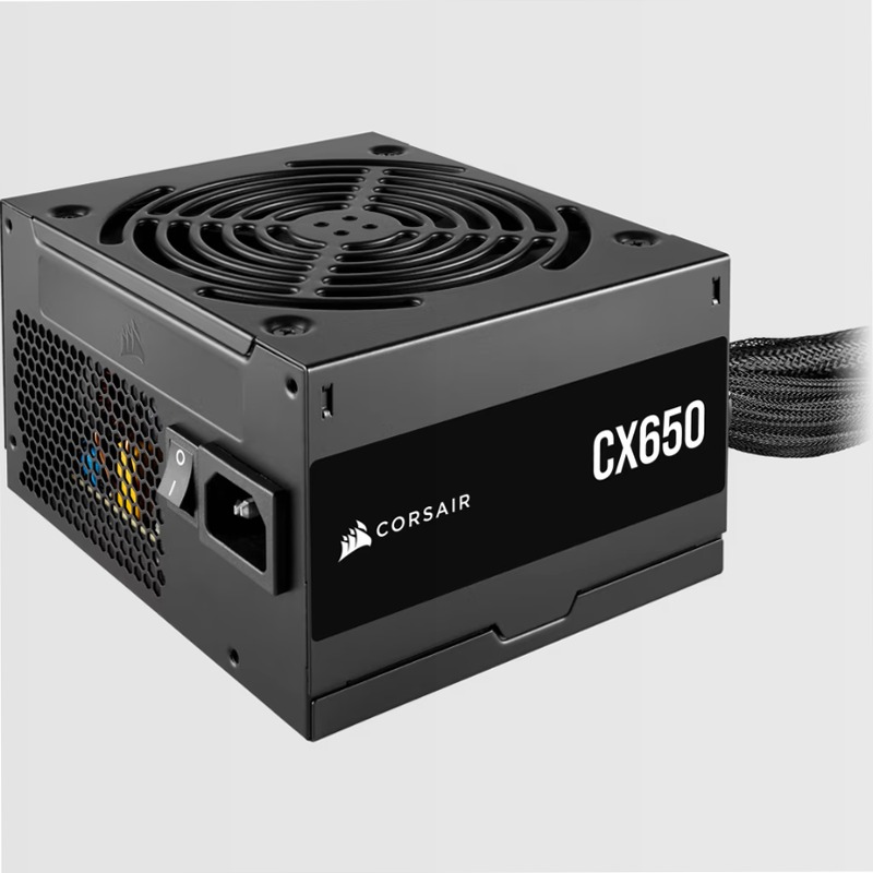 Alimentatore ATX CX Series™ CX650 – Certificazione 80 PLUS Bronze Non modulare