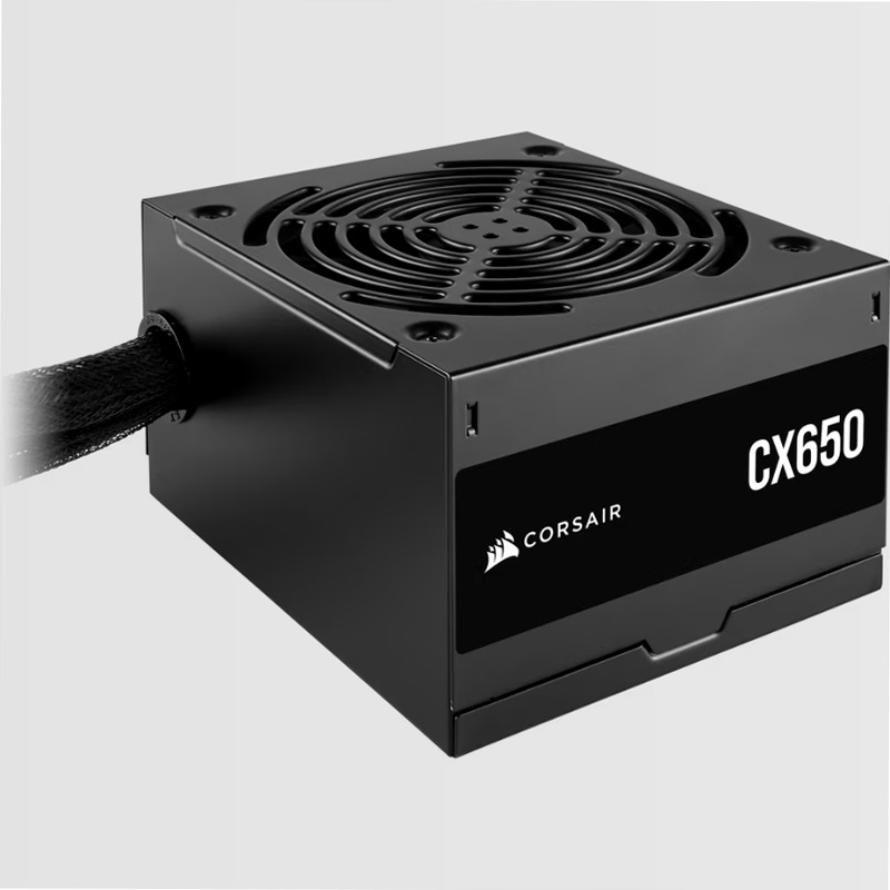 Alimentatore ATX CX Series™ CX650 – Certificazione 80 PLUS Bronze Non modulare