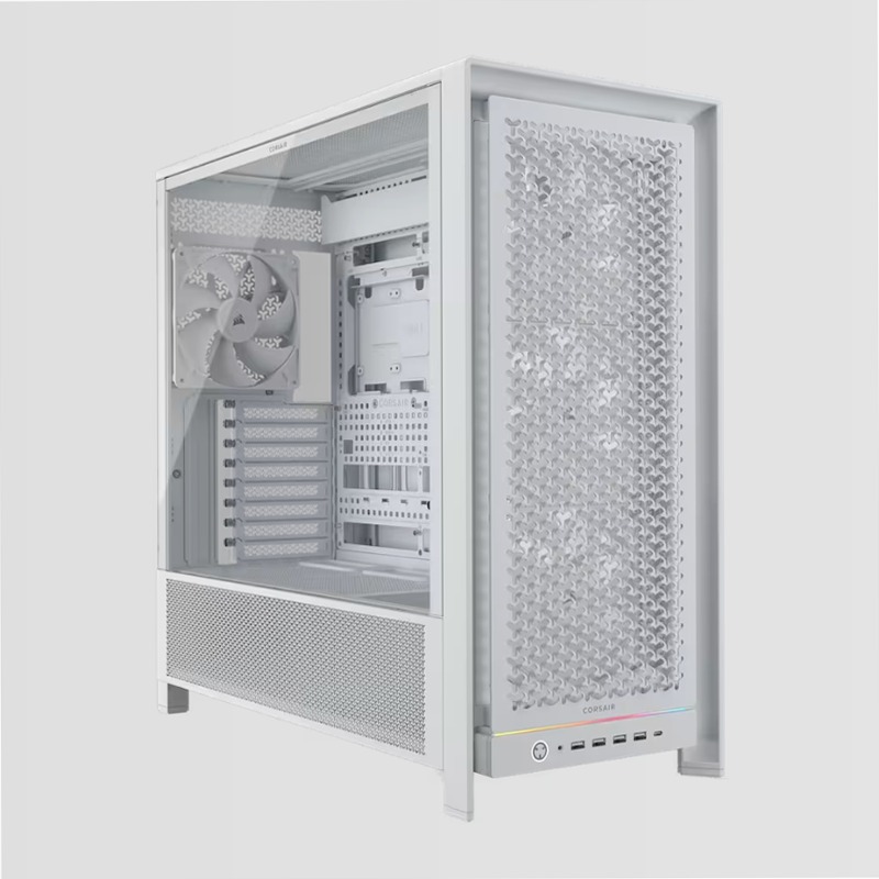 CASE PC MID-TOWER CORSAIR FRAME 5000D RS - BIANCO