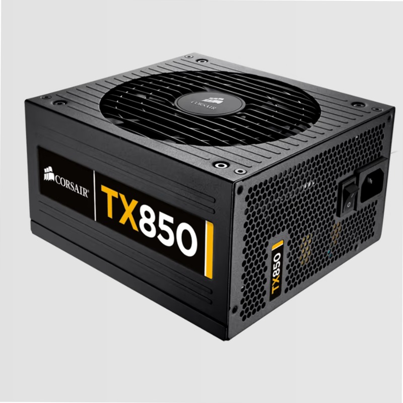 Enthusiast Series™ TX850 V2 - Alimentatore Potente e Efficiente Non modulare