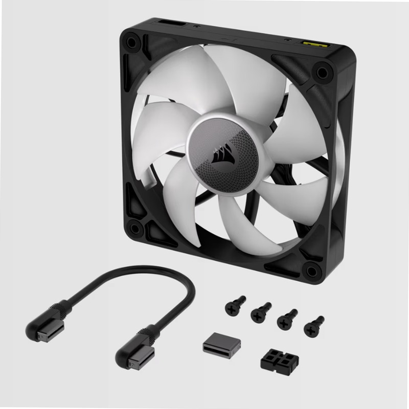 Ventole PWM iCUE LINK RX120 RGB